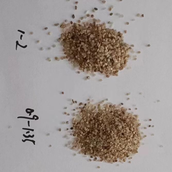 1-2mm0.9-1.35mm海沙滤料污水处理滤材 混合石英硅砂中细河沙天然