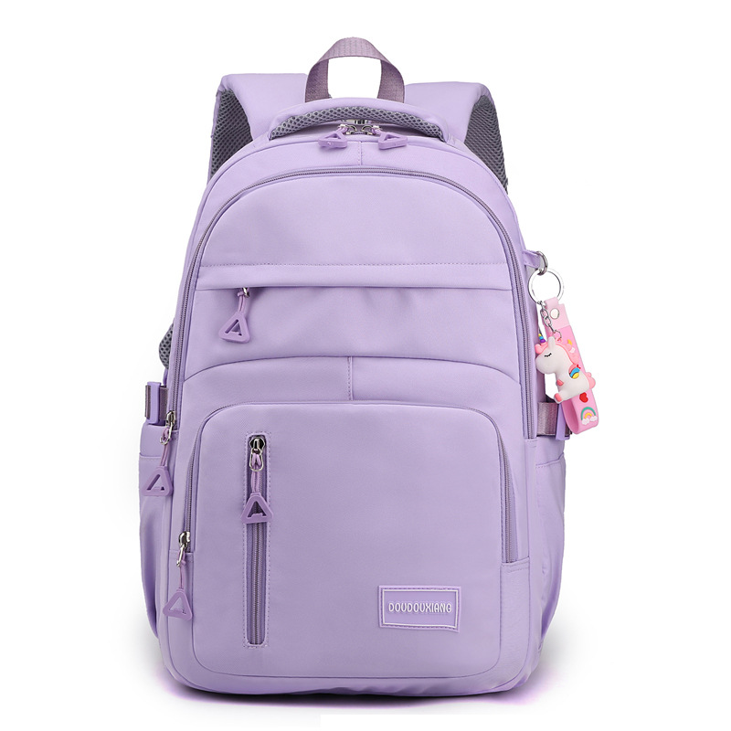 School Season Primary School Student Schoolbag Female Girl Large Capacity Backpack Korean Fashion Oxford Cloth Junior High School Backpack