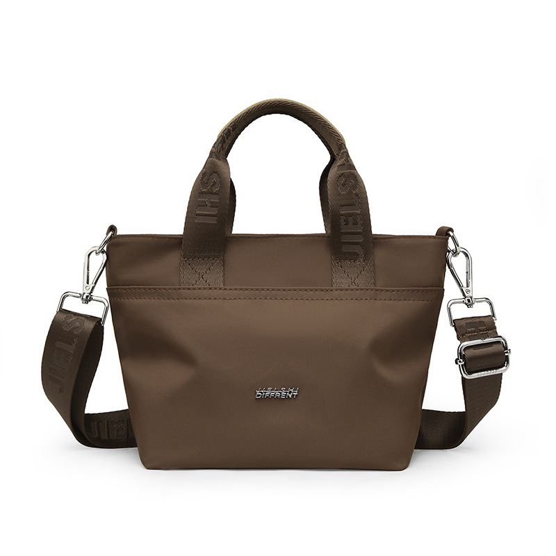 Fashion Messenger Bag Casual Travel Handbag Women's Shoulder Bag Trendy Nylon Bag