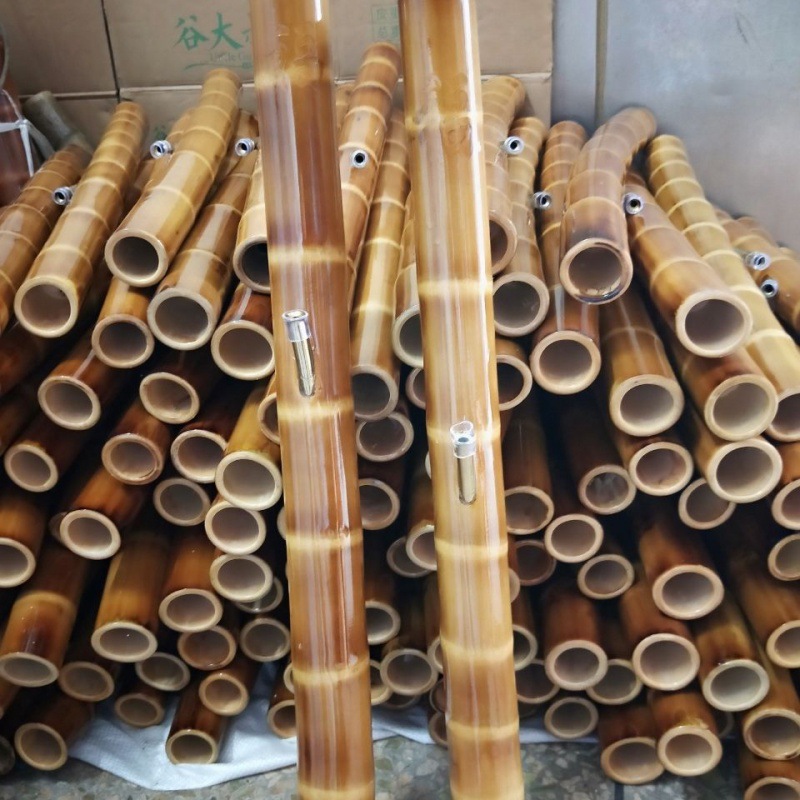水烟袋云南水烟筒大碌竹水烟便携长短款过滤烟具烟斗云南广东特产
