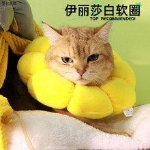 伊丽莎白项圈防抓挠防咬猫咪绝育猫项圈宠物用品可调节伊丽莎白圈