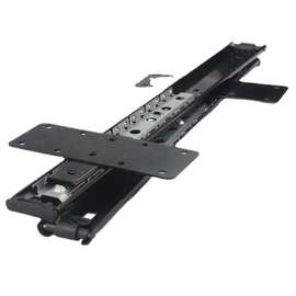 家具滑轨滑轨供应十字电子滑轨 电视柜滑动抽屉路轨 试衣镜滑轨