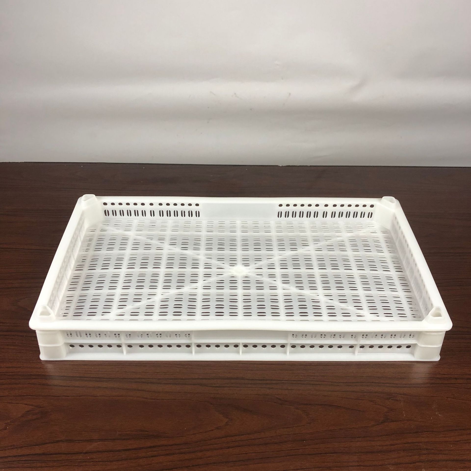 草莓筐塑料周转筐生鲜蔬菜水果筐晾晒盘-阿里巴巴