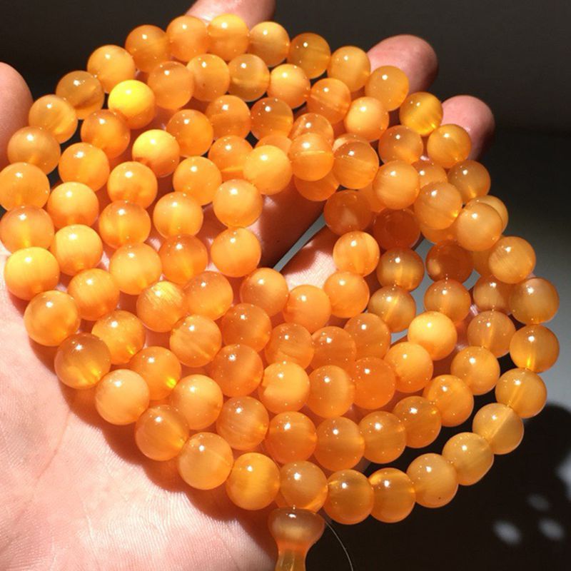 黄金甲108颗圆珠山龟壳佛珠手链手串男女款念珠-阿里巴巴