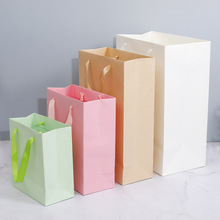 现货高档礼品袋包装袋手提袋批发节日礼物购物袋化妆品服装纸袋子