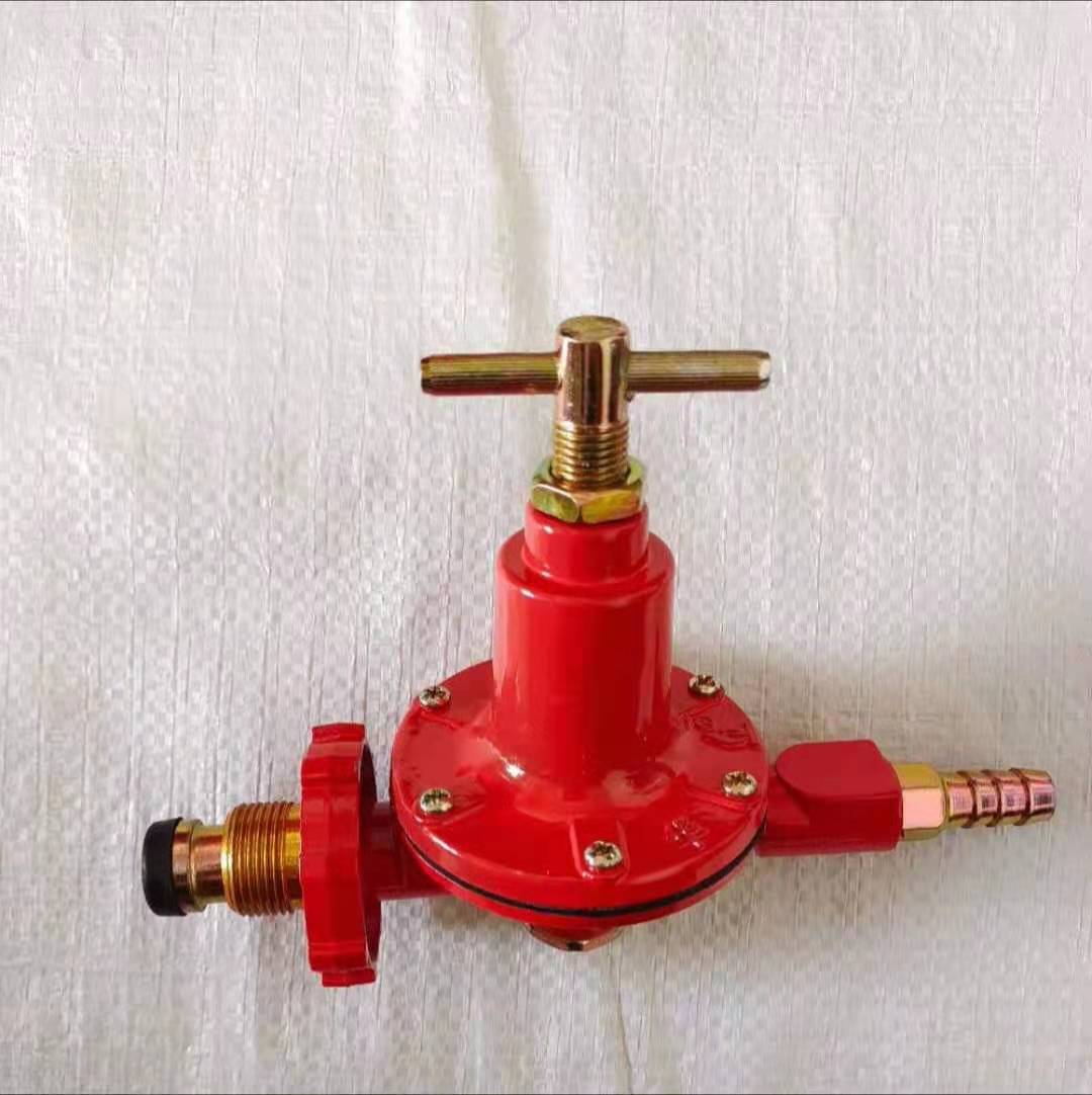 煤气减压阀国标减压阀液化气家用国标商用防爆液化气中压阀