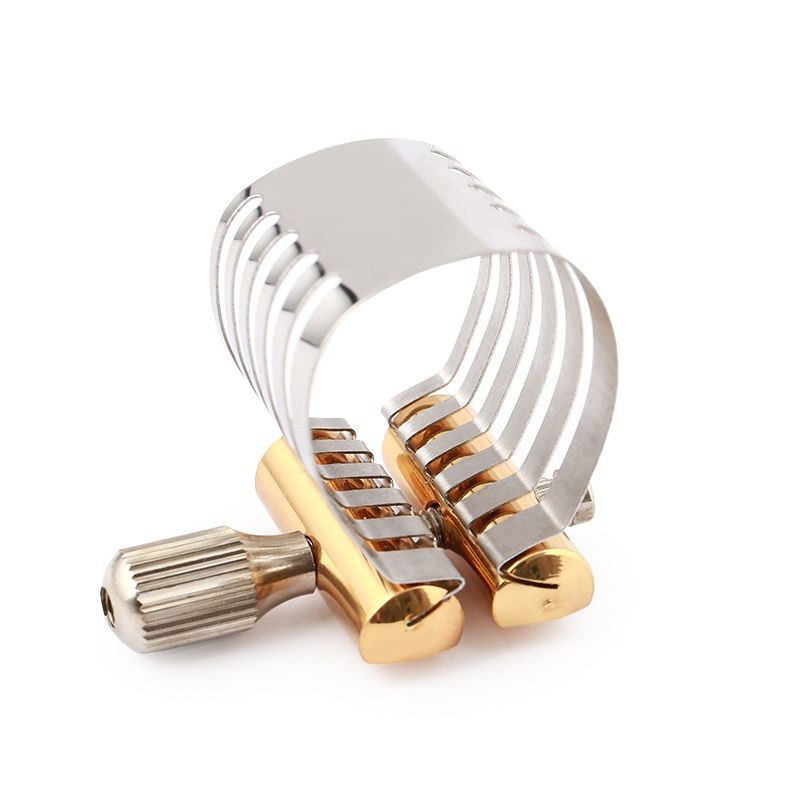 萨克斯笛头卡子复刻日本石森 金属不锈钢卡子中音卡子 次中音卡