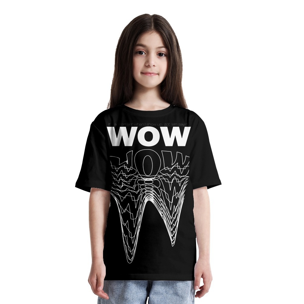 英文字母t恤童图片