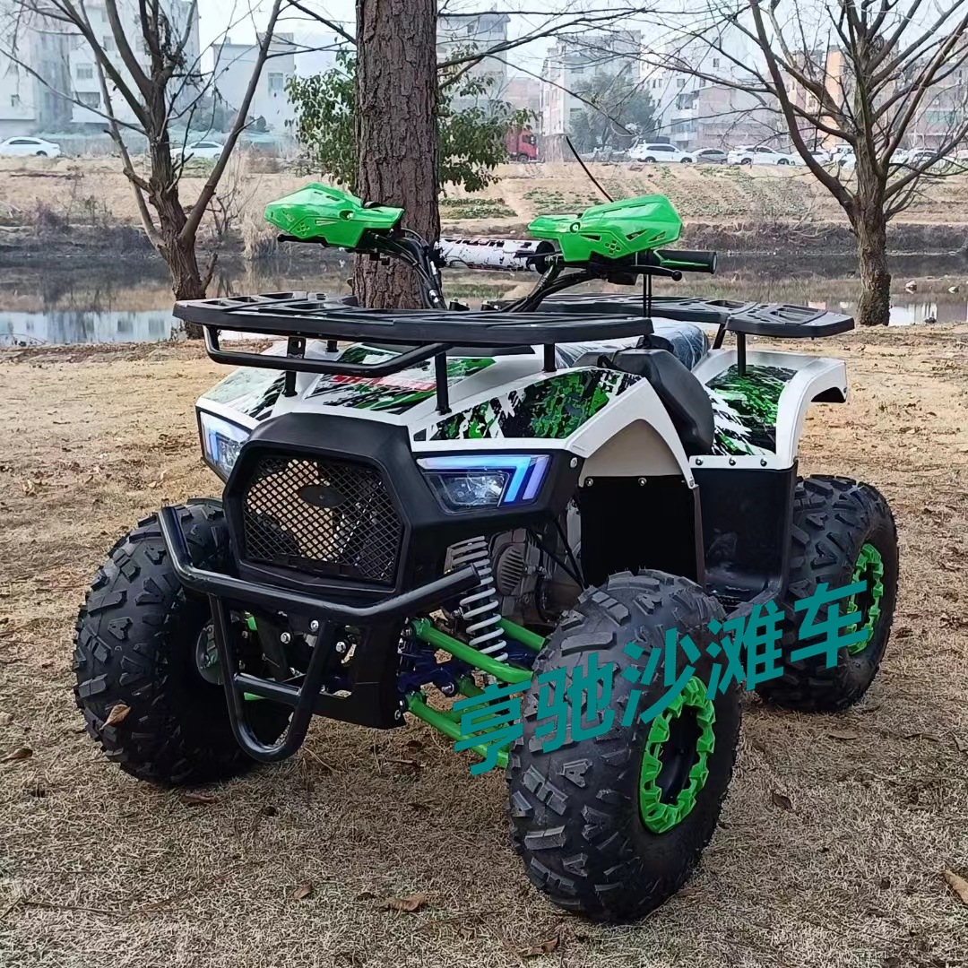 亨驰成人全地形沙滩车 四轮山地越野摩托车 景区沙漠大动力卡丁车