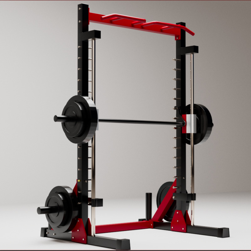 家用款史密斯机深蹲架杠铃男士多功能健身器材安全举重龙门卧推架