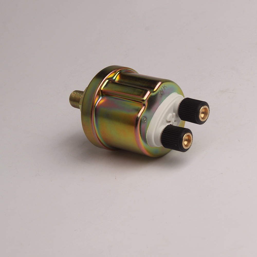 发动机机油压力传感器 1/8npt 双头式感应塞适用康明斯潍柴仪表