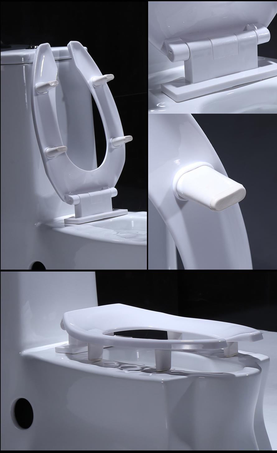 箭牌卫浴蹲坐两用一体马桶超漩虹吸式静音家用抽水防臭双用坐便器