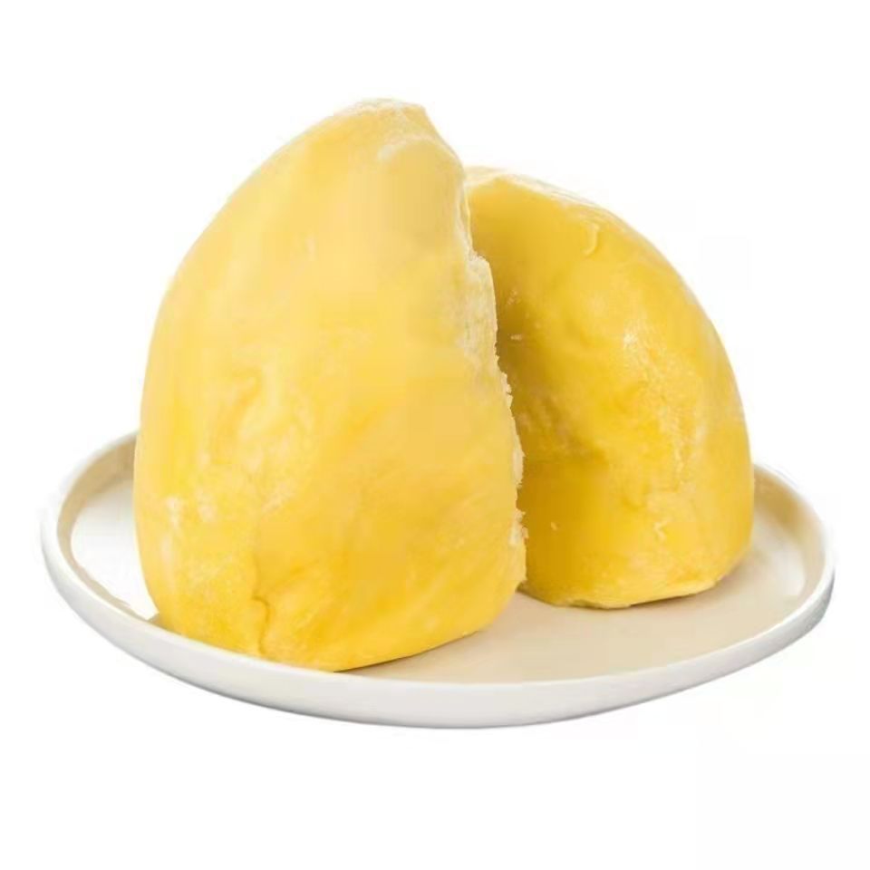 泰国金枕榴莲肉冷冻榴莲肉新鲜速冻水果网红带货零食批发200g/盒