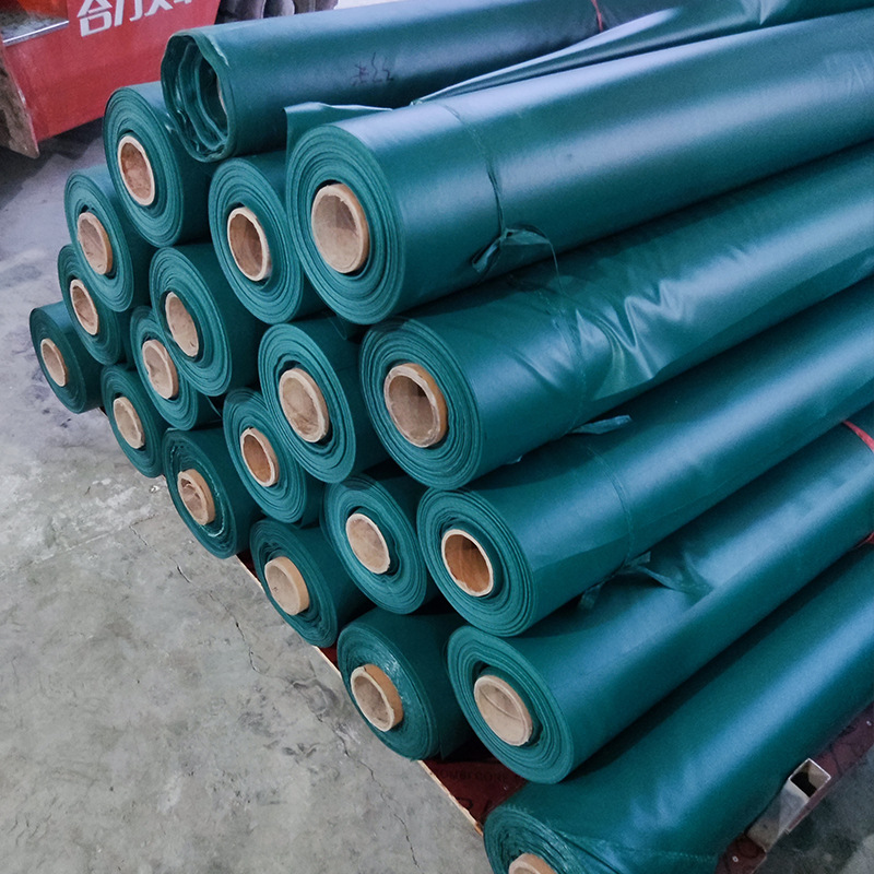 批发保温被布料三防布防火篷布加厚pvc涂塑布防雨布油布盖货布