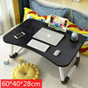 The bed Small table fold notebook Knee desk The computer table children write Table Learning table Cross border