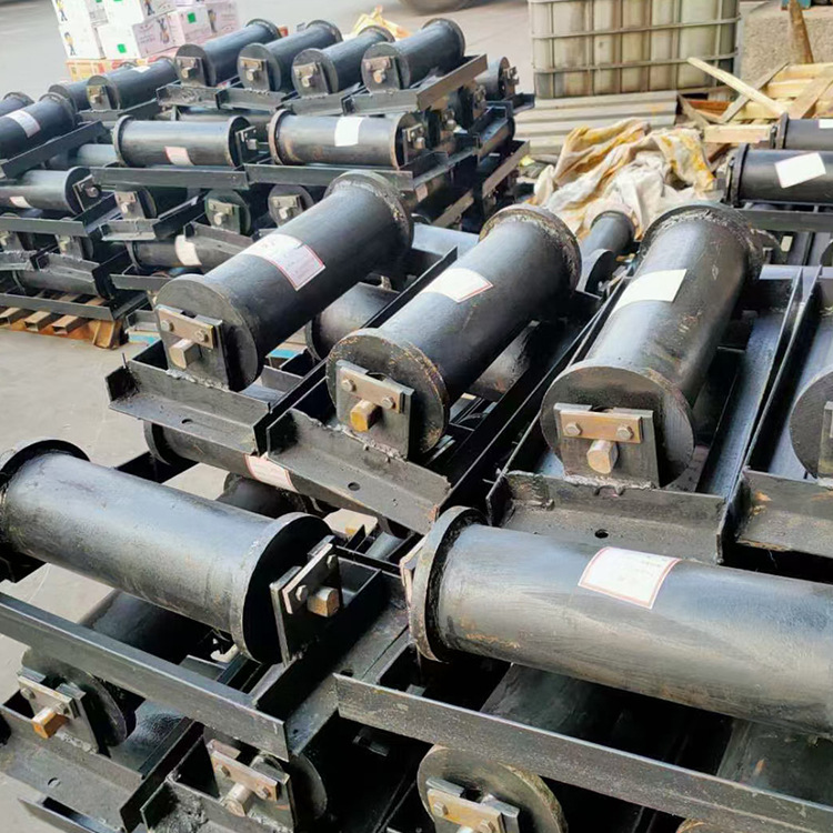 中旺托辊 皮带尼龙托辊 高分子聚乙烯托辊