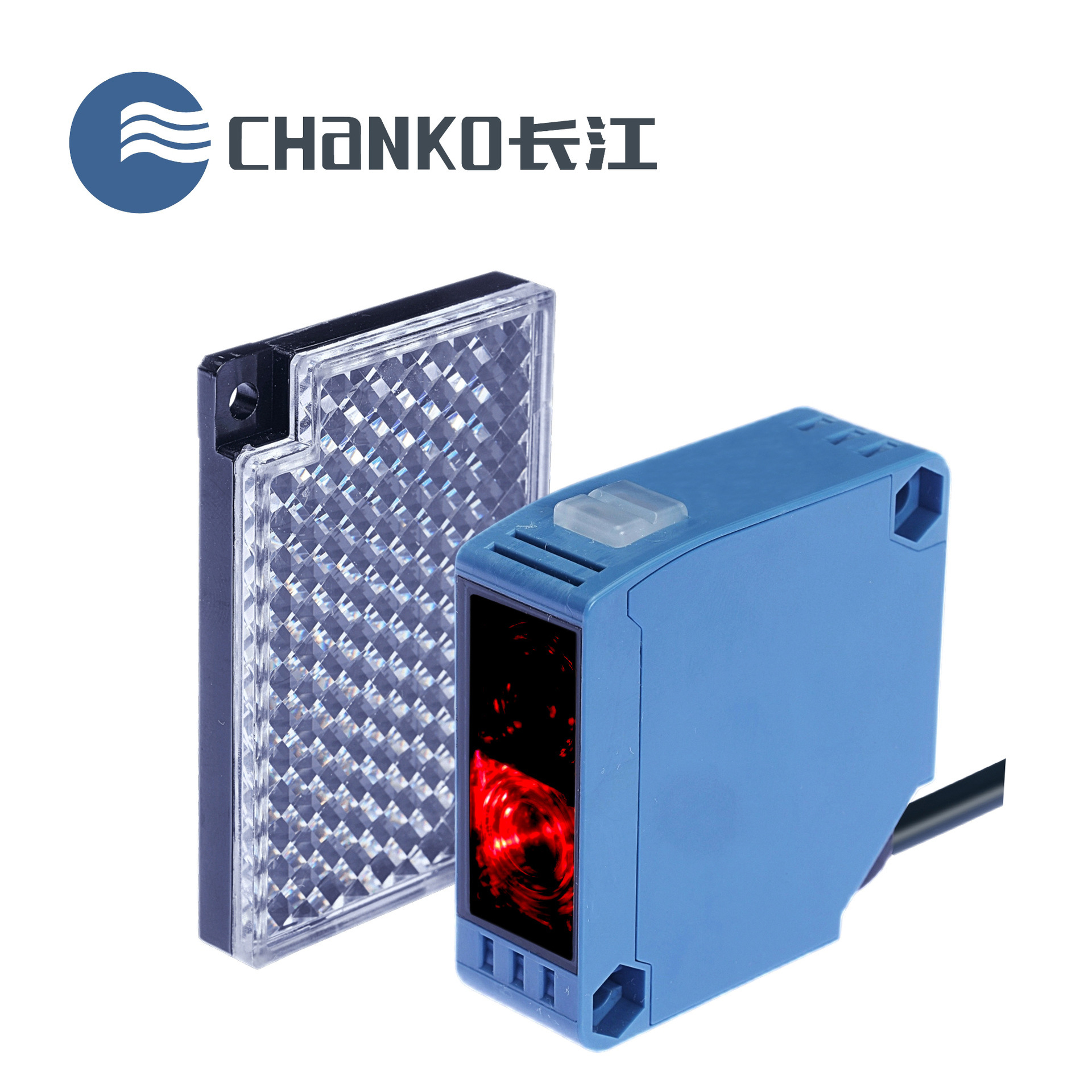 chanko/长江 cpk-rmr6mr3/k镜面反射型光电式传感器 ip67级防护