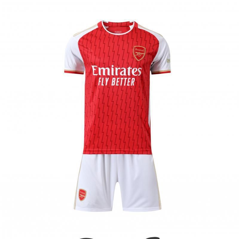 23-24阿森纳球衣热苏斯萨卡厄德高2122主客场队服成人儿童足球服