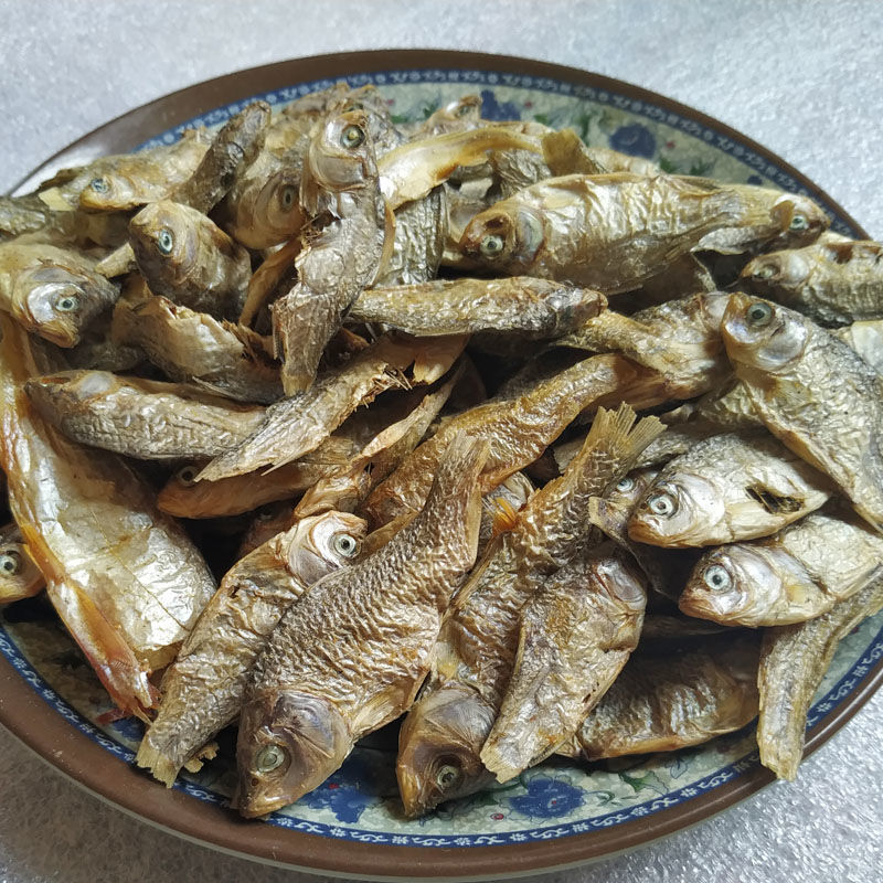 湖南鲫鱼干