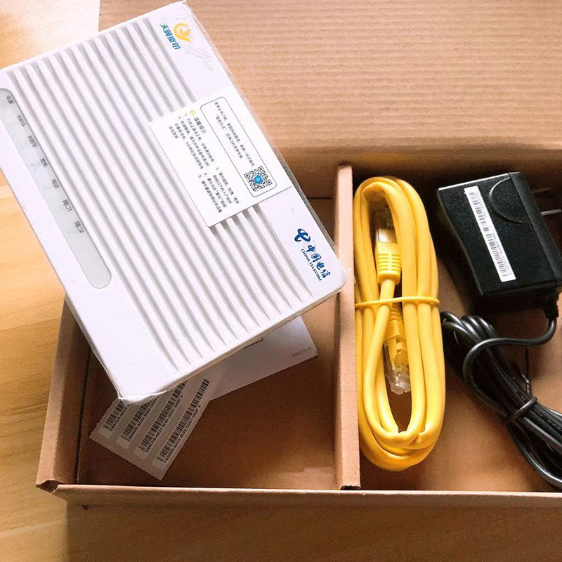 适用于华为hg8120c 2端口 语音口百兆epon/gpon电信版 英文版固件