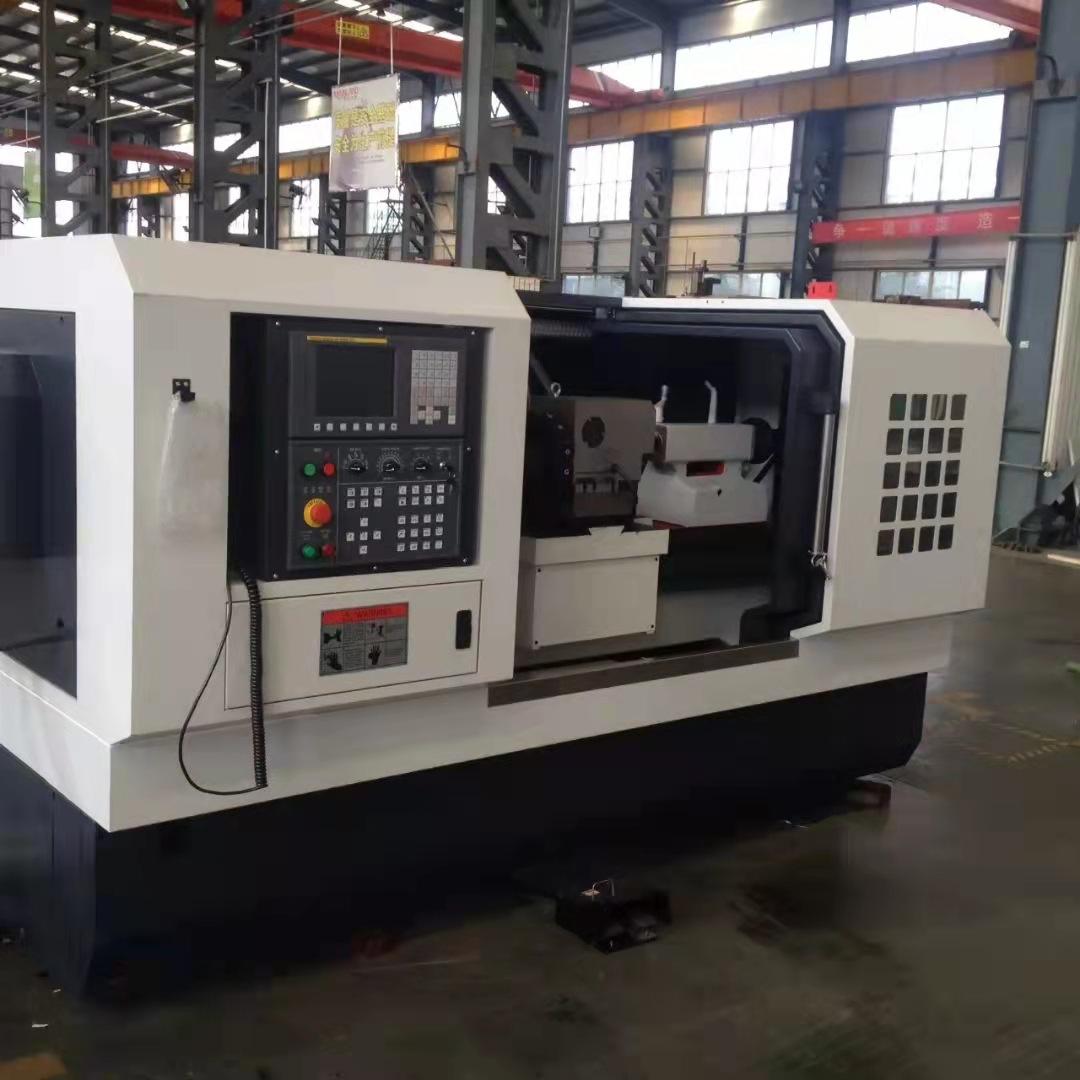 ck6163硬轨卧式重型数控车床 落地式大型数控系统操作机床