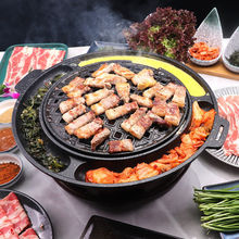 烤肉食材薄五花肉片200g新鲜片韩式烧烤配菜材料猪肉代发厂家批发