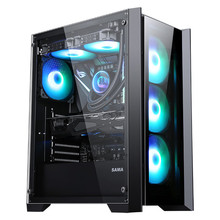 SAMA/先马光之神 黑色/白色 电脑机箱支持ATX主板240/360水冷