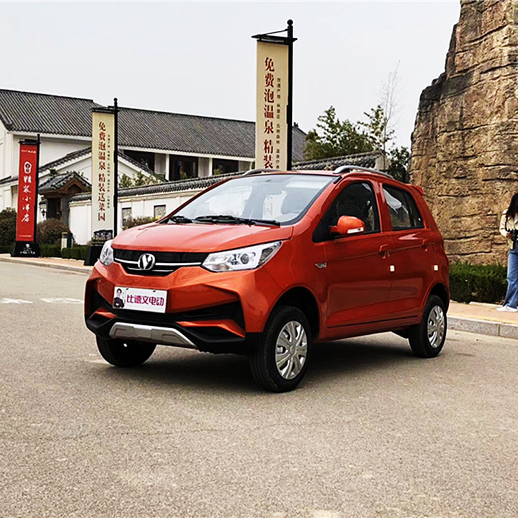 比德文v7油电两用电动汽车 低速四轮电动车 孩子接送代步车家用