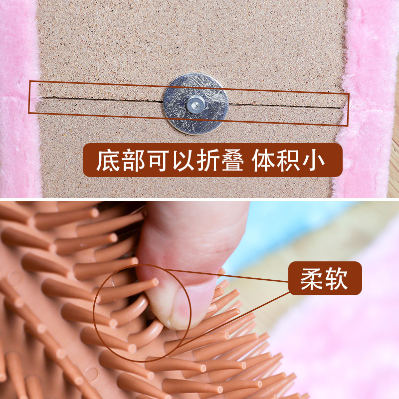 New Cat Toy Detachable Cat Cat Climbing Frame Sisal Fun Cat Scratching Board Scratchy Playing Cat Toy