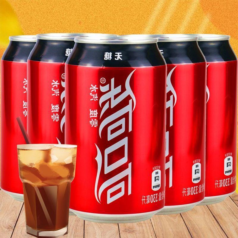零度可口可乐无糖饮料330罐装 碳酸饮料汽水休闲饮品 包邮-阿里巴巴