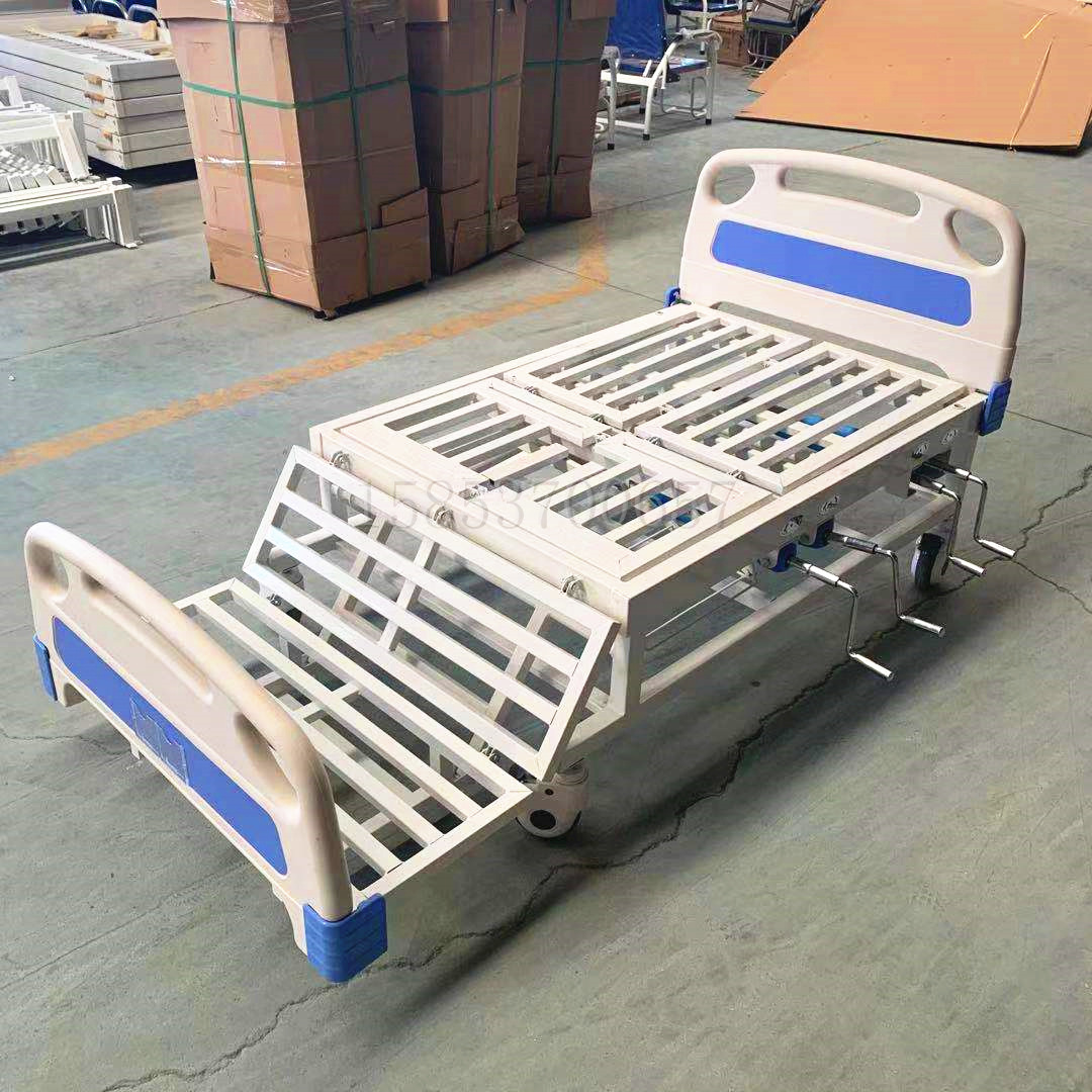 手动翻身床医用护理床家用多功能升降病床老人卧床瘫痪带便孔医疗