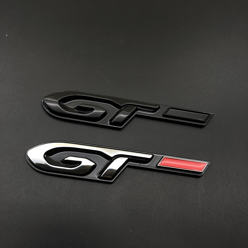 适用于标致gt改装车标508l车贴 4008 5008 改装翼子板车标 尾门标