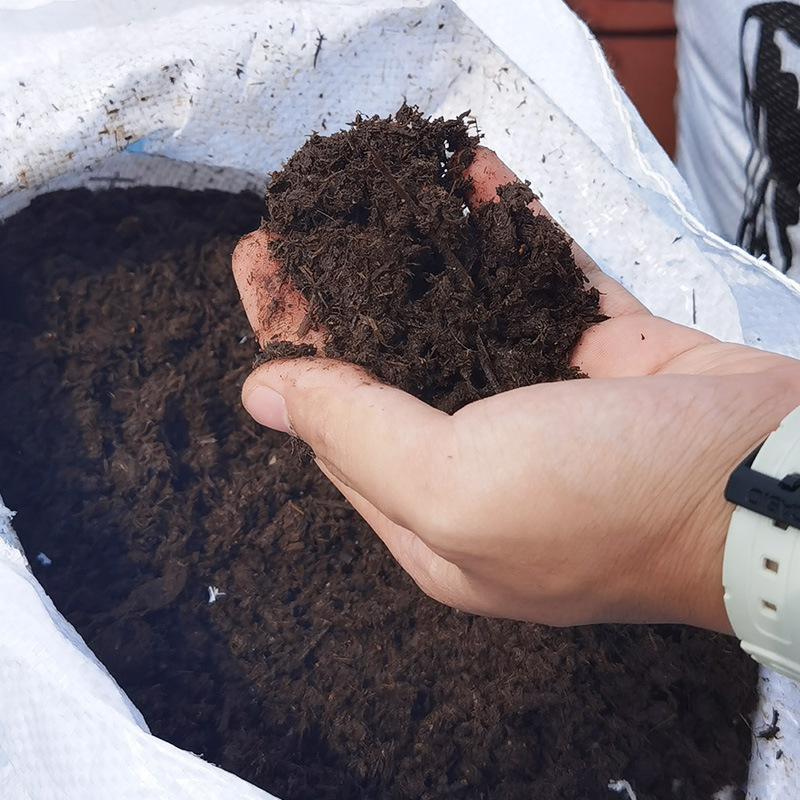 生升农业发酵牛粪羊粪鸡粪袋装沤腐熟农家肥有机肥料大量批发
