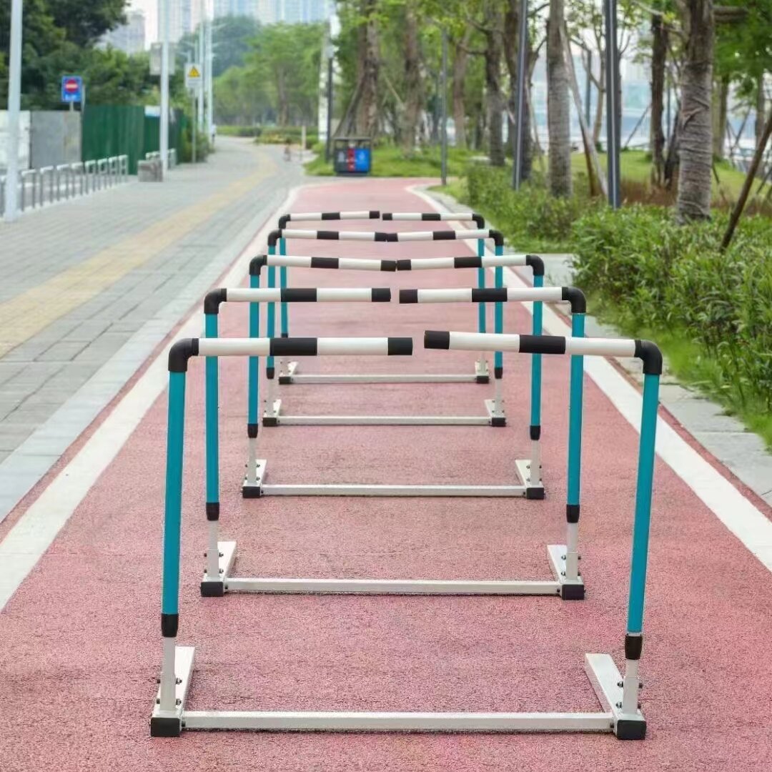 断开式跨栏架可折叠易存放可旋转五档升降不伤腿软式跨栏训练比赛