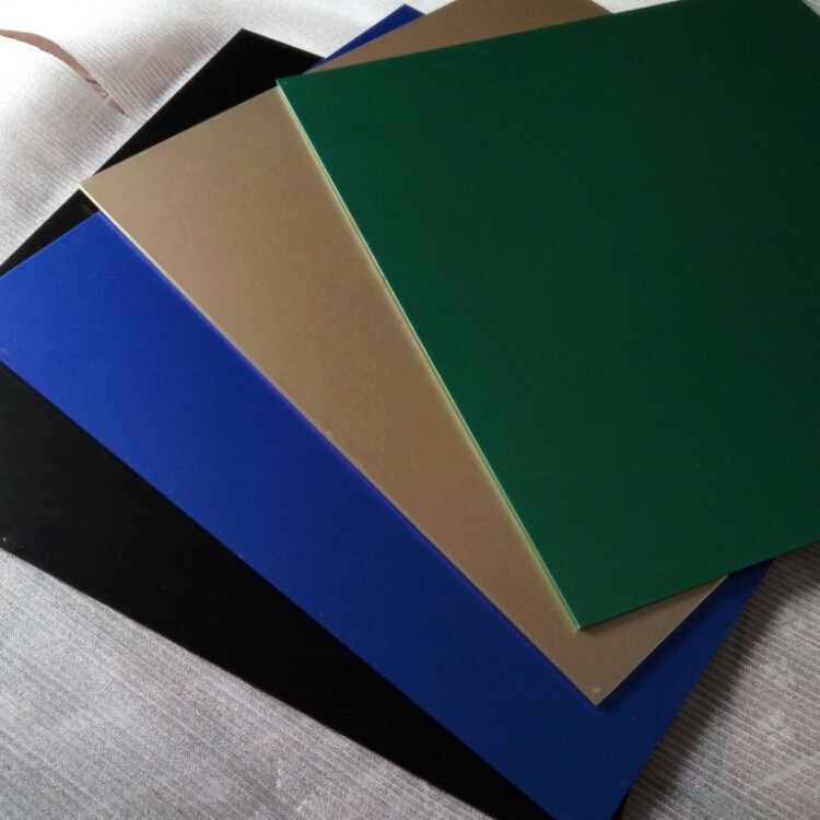 专业生产彩色氧化铝板6063氧化铝材 喷砂拉丝铝板 铝牌板阳极氧化