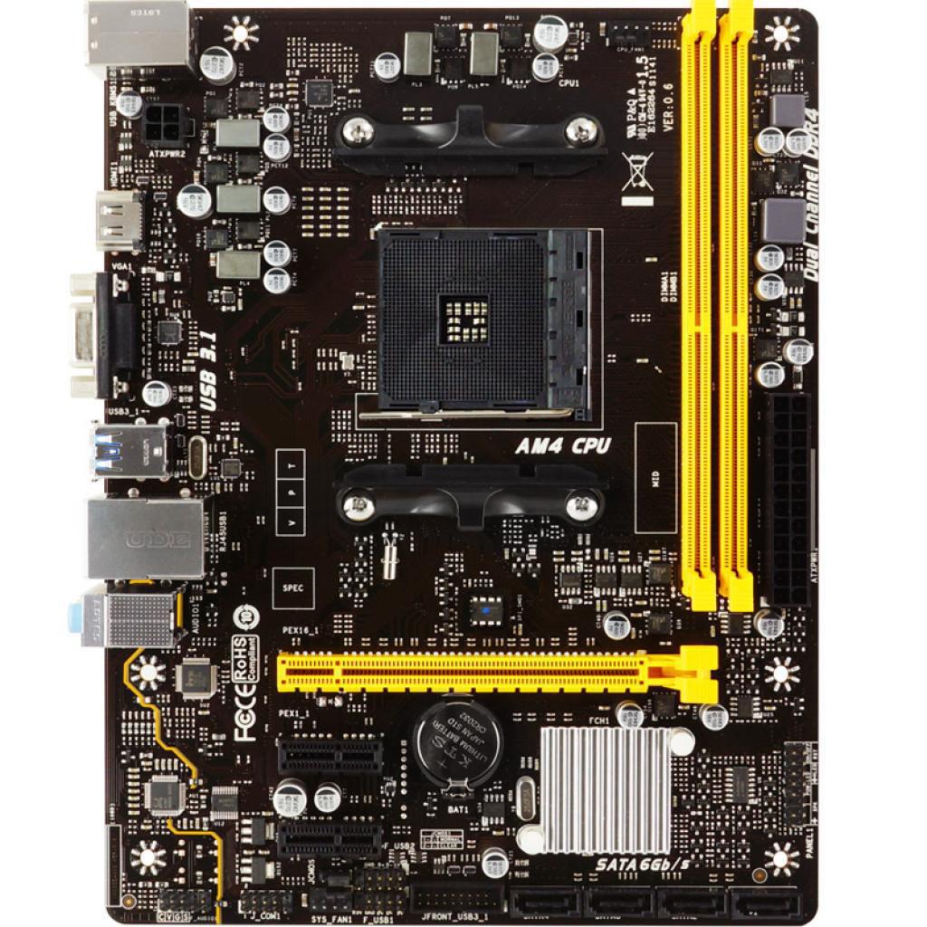 biostar/映泰 a320mh am4主板电脑游戏主板amd电脑主板-阿里巴巴