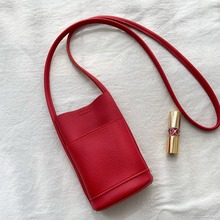 韩版新款休闲斜挎手机包ins简约时尚单肩包女可爱迷你包包