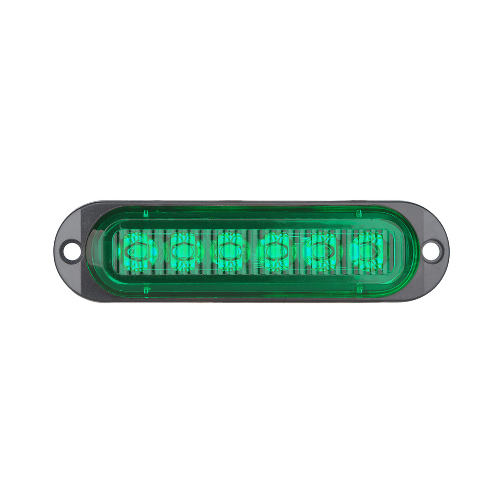 适用游艇电镀船用6LED 导航灯红绿舷灯信号灯12V MK-093