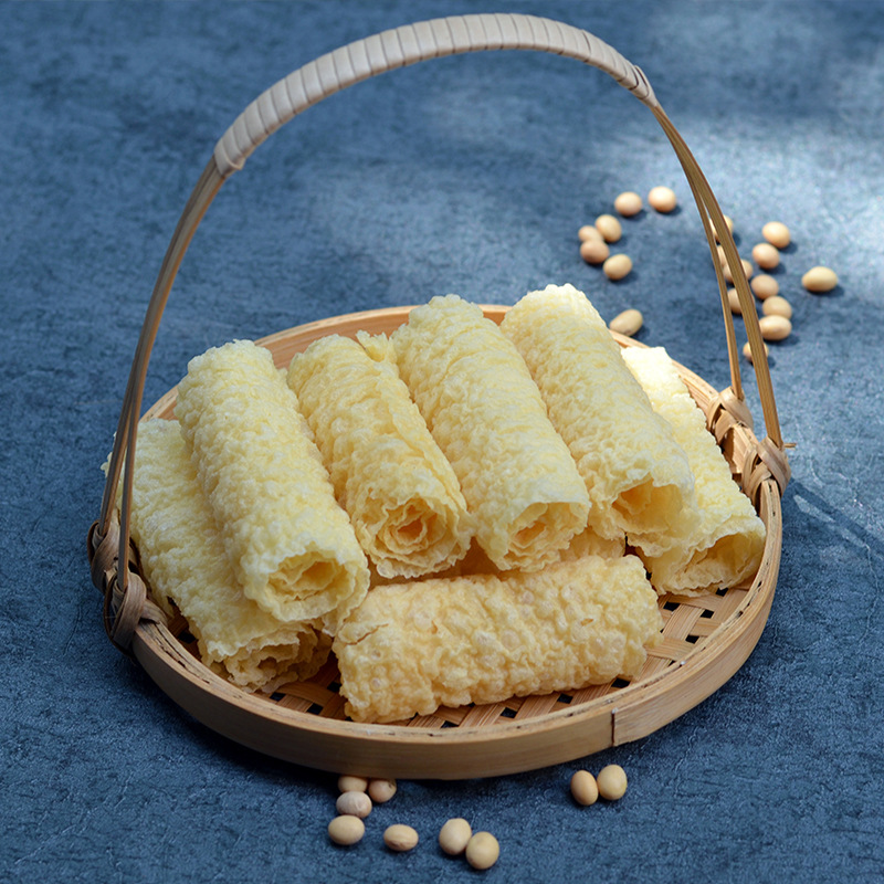 响铃卷 炸腐竹卷 180克*15盒/箱火锅食材港式响铃卷 炸豆皮卷火锅