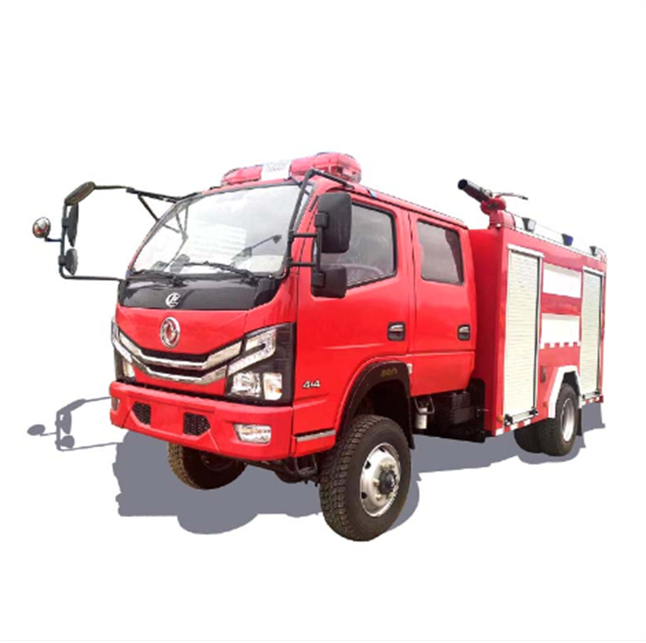 四驱越野载货汽车底盘型号:eq2110gsz6dj供应出口四驱东风泡沫消防车