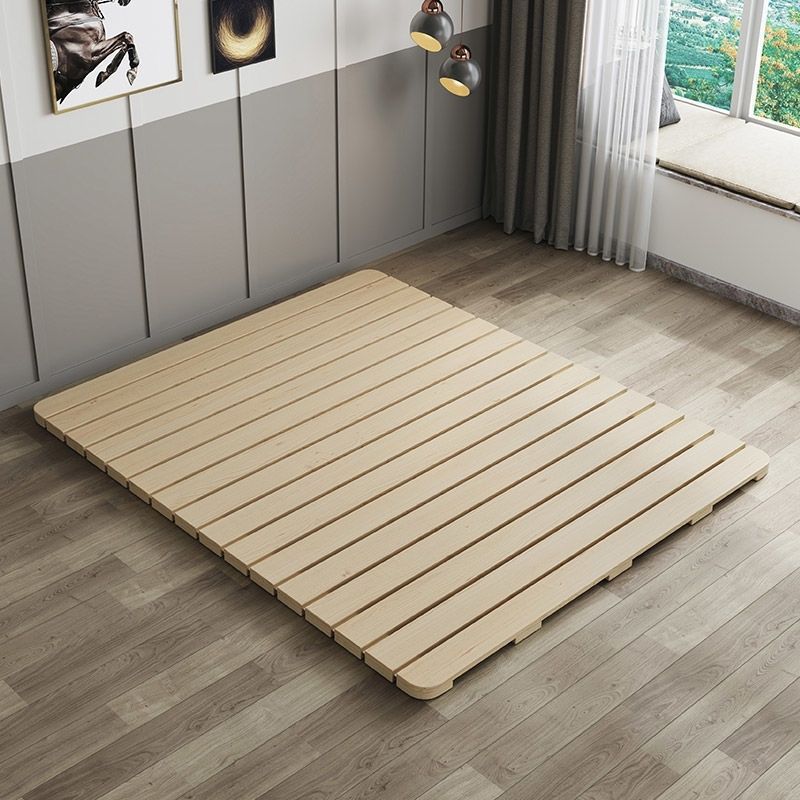 床架实木榻榻米透气防潮排骨架床板硬板护腰折叠床条垫片板可