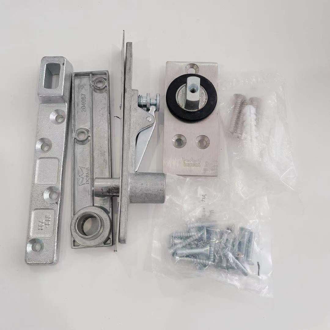 德国dorma多玛小地铰地轴旋转门地轴无弹力小地弹簧旋转地轴暗藏