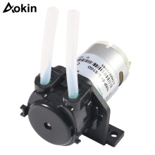 12V DC Dosing Pump Peristaltic Dosing Head Pump with跨境专供