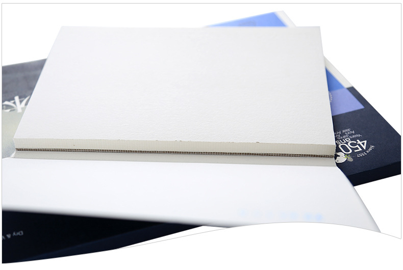 法国康颂1557水彩本 8k/16k/32k双面纹理彩铅本水彩纸绘画本300g