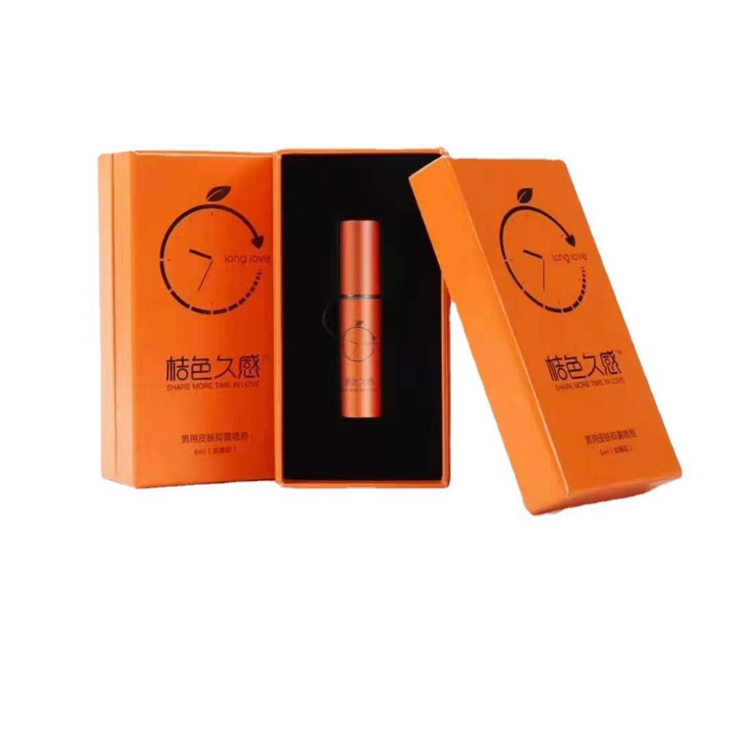 桔色久感男用延时喷剂男士喷雾体验装持久桔色成人正品批发代发