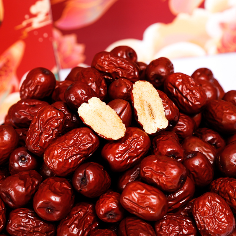 新疆若羌红枣好运早到450g金丝小枣养生枣馈赠随手小礼品广告批发