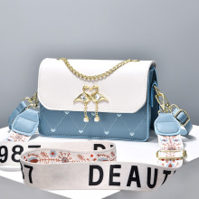 charleskeith新品小ck2-80160183褶皱极简设计百搭通勤包包女包