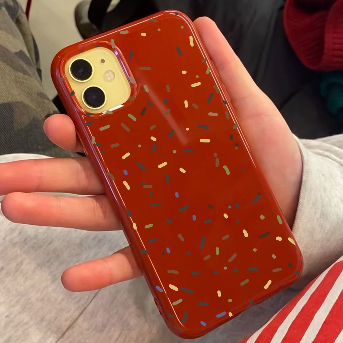 涂鸦苹果16手机壳15/13/11/xs全包iphone12/12p软7p防8p/6p/6