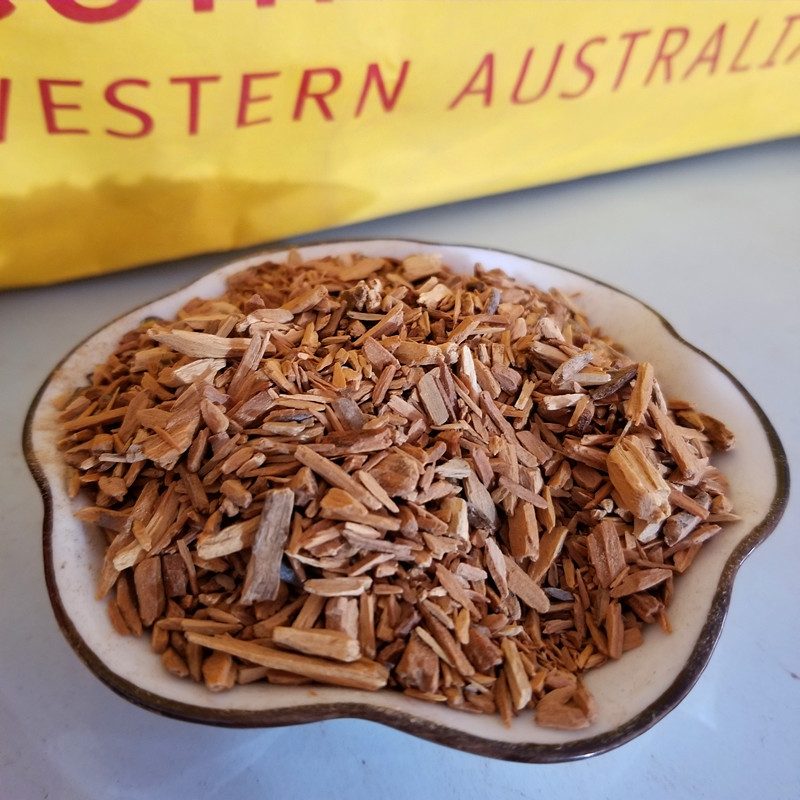 西澳檀香原木碎粒 澳洲檀香碎料 檀香活木颗粒pgx枯木pgd官方原装