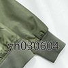 ------zipper The chest Embroidery logo men and women Baseball Jacket coat yh030604